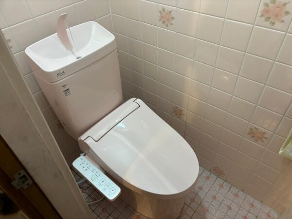 兵庫県尼崎市キッチン・トイレリフォーム